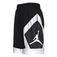 Air Jordan basketball training sports breathable shorts Black AV3207-010