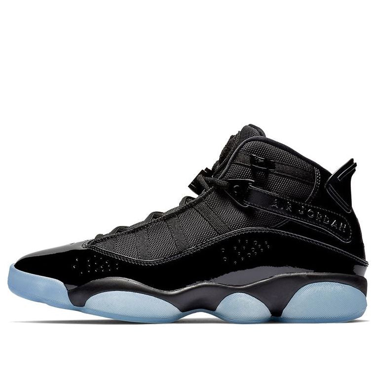 Air Jordan 6 Rings 'Black Ice' 322992-011