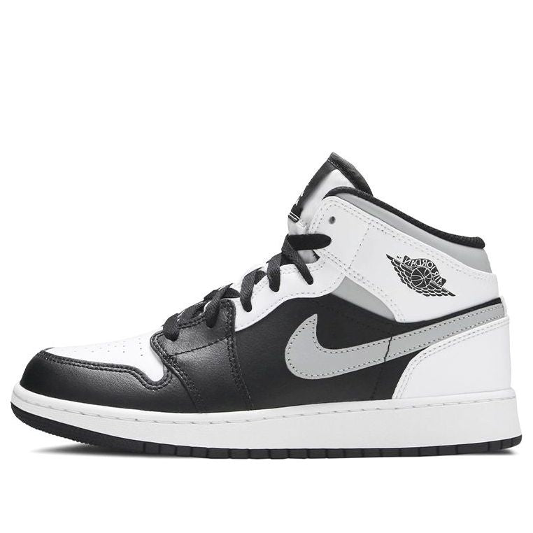 (GS) Air Jordan 1 Mid 'White Shadow' 554725-073