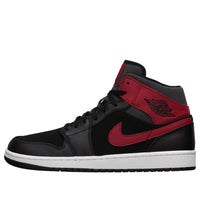 Air Jordan 1 Mid 'Gym Red' 554724-024