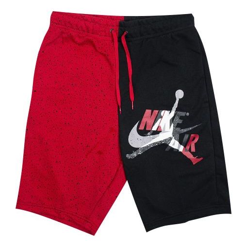 Air Jordan Men's Jumpman Classics Shorts Red/Black CK2854-010