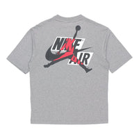 Air Jordan Camo Mashup Pocket Short Sleeve Gray CZ0595-091