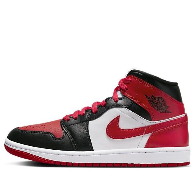 (WMNS) Air Jordan 1 Mid 'Alternate Bred Toe' BQ6472-079