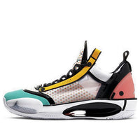 Guo Ailun x Air Jordan 34 Low 'Pop Art' CZ7748-100