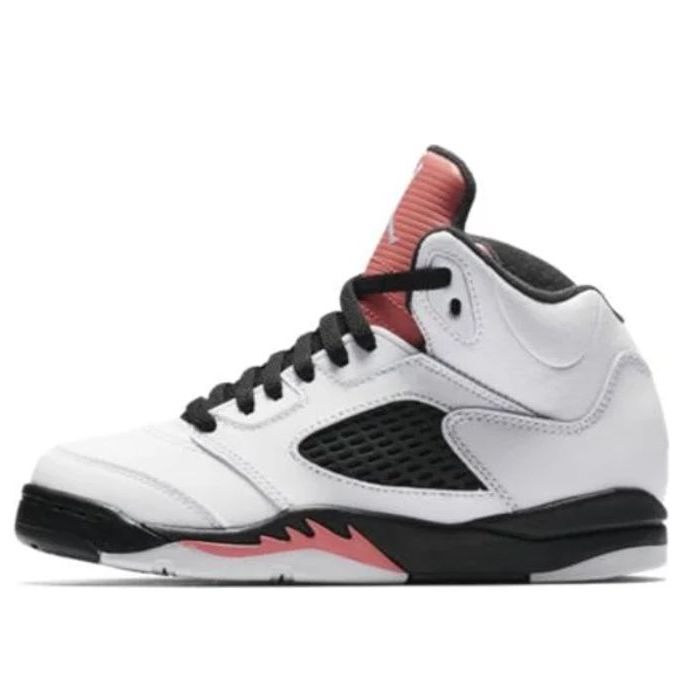 (PS) Air Jordan 5 Retro 'White Sunblush' 440893-115