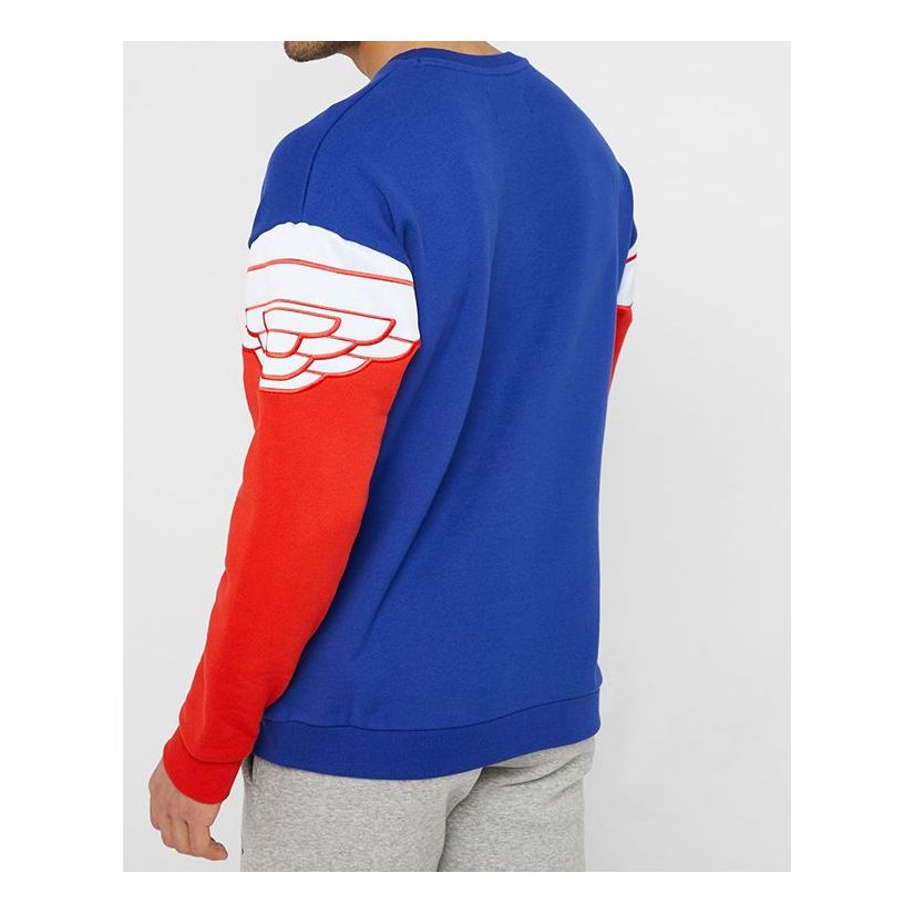 Men's Air Jordan Round Neck Sports Blue AO0426-455