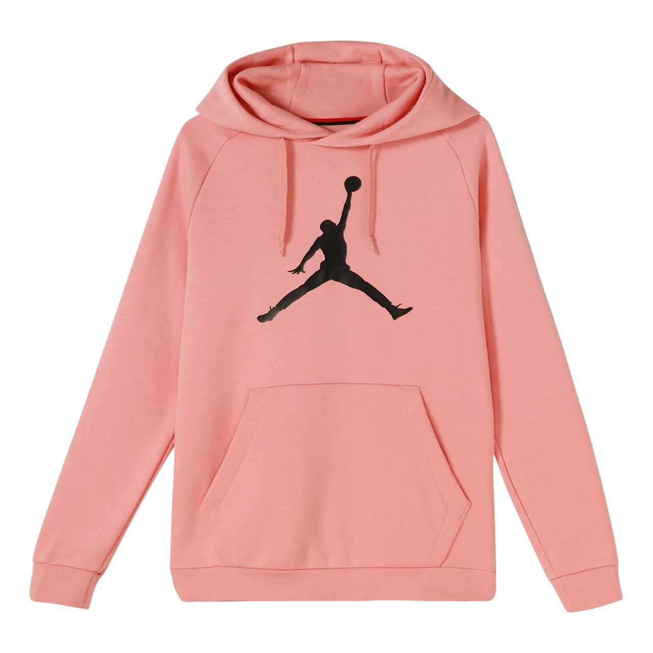 Men's Air Jordan Large logo Printing Pullover Autumn Quartz Pink DA6802-606