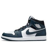 Air Jordan 1 Mid 'Armory Navy Dark Teal' 554724-411