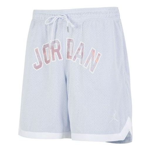 Air Jordan Sport DNA Alphabet Logo Sports Shorts Soccer 'Grey' DM1415-085