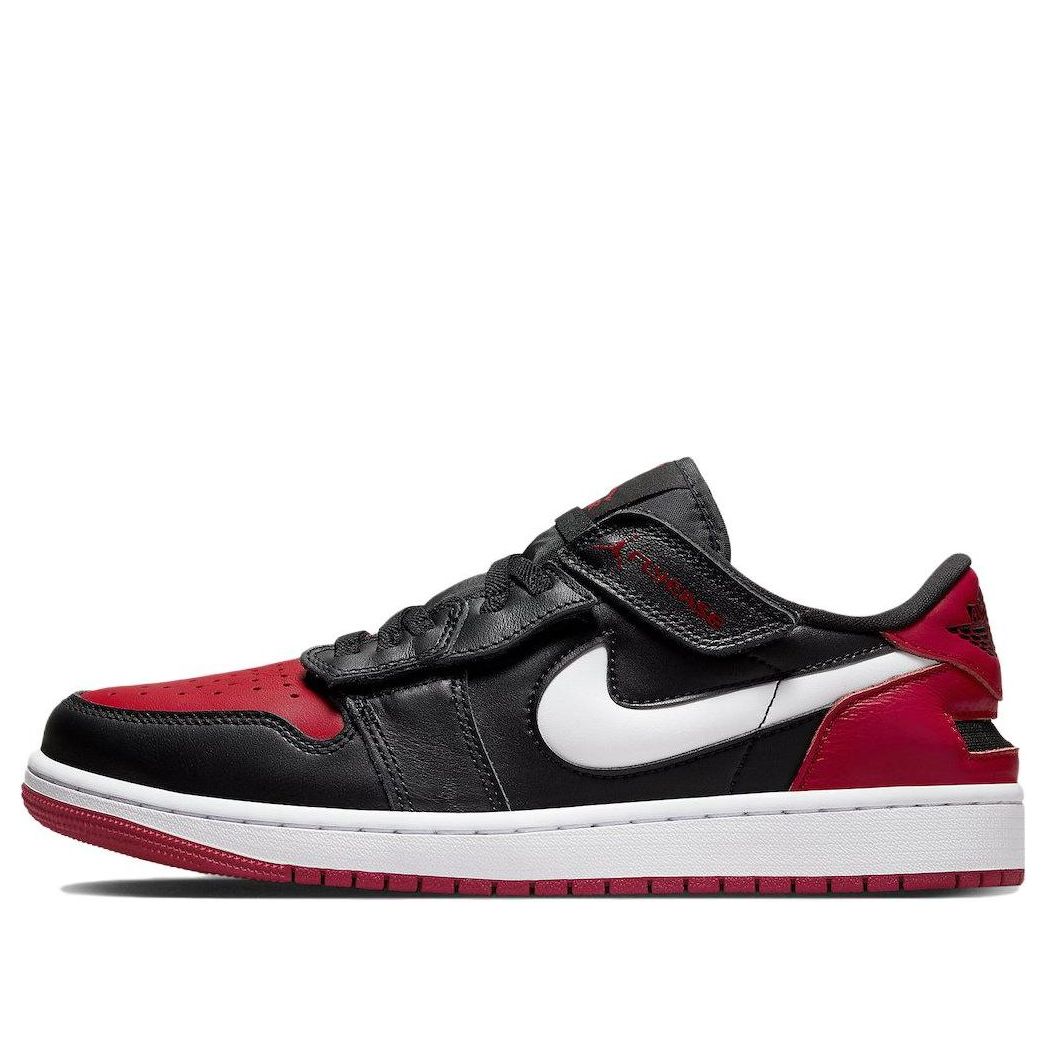 Air Jordan 1 Low FlyEase 'Alternate Bred Toe' DM1206-066