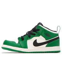 (TD) Air Jordan 1 Mid SE 'Pine Green' BQ6933-301