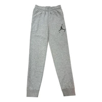 Air Jordan Solid Color Slim Fit Bundle Feet Sweatpants 'Grey' BQ1427-091