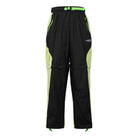 Air Jordan 23 Engineered Splicing Mesh Breathable Detachable Sports Pants Black DA5621-010