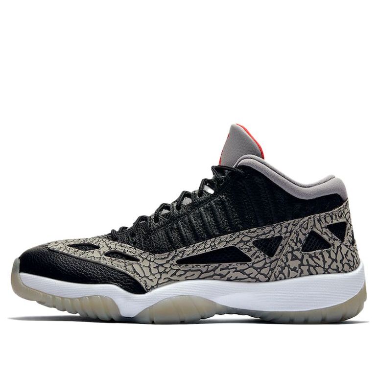 Air Jordan 11 Retro Low IE 'Black Cement' 919712-006