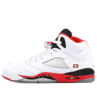 (GS) Air Jordan 5 Retro 'Fire Red Black Tongue' 2013 440888-120