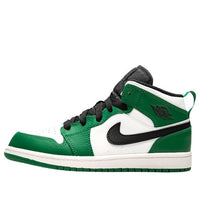 (PS) Air Jordan 1 Mid SE 'Pine Green' BQ6932-301