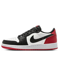 (GS) Air Jordan 1 Retro Low OG 'Black Toe 2023' CZ0858-106