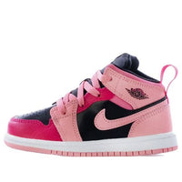 (TD) Air Jordan 1 Mid 'Coral Chalk' 640735-662