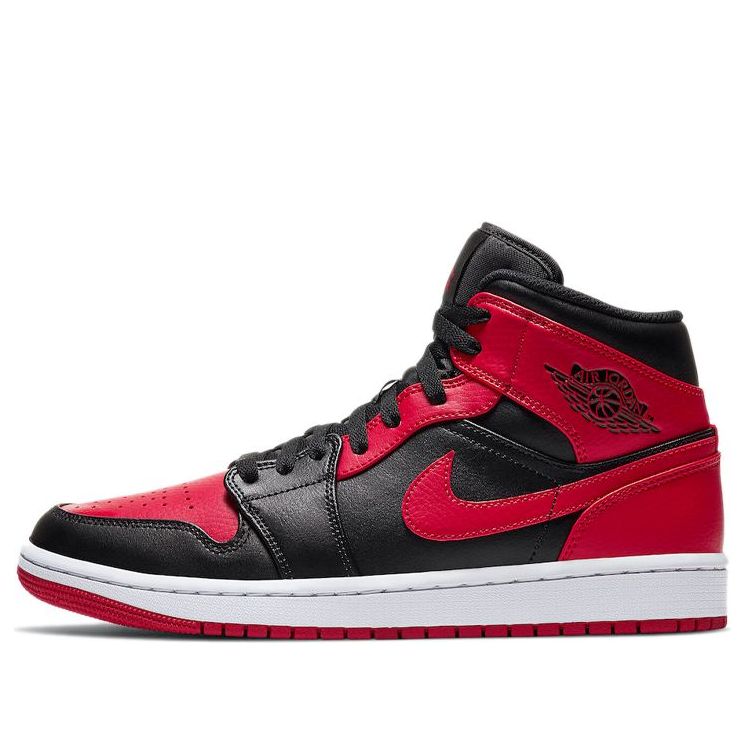 Air Jordan 1 Mid 'Banned' 554724-074