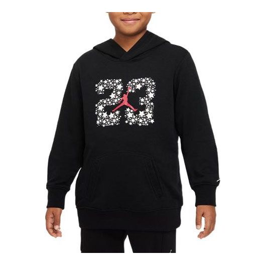 (GS) Air Jordan Boy Black Pullover DX0339-010