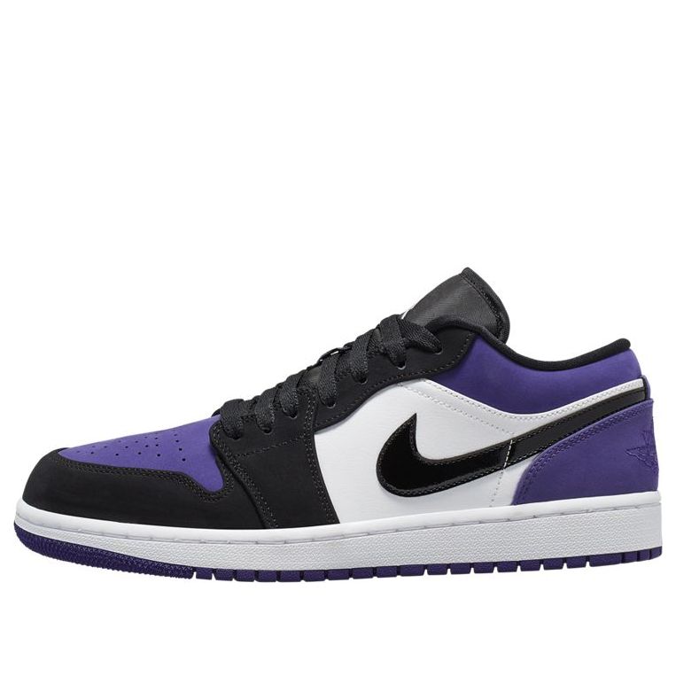 Air Jordan 1 Low 'Court Purple' 553558-125