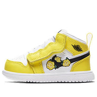 (TD) Air Jordan 1 Mid ALT 'Dynamic Yellow' AT4613-700