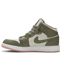 (GS) Air Jordan 1 Mid 'Trooper Bleached Coral' 640737-225