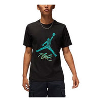 Air Jordan Minimalistic Large Casual Short Sleeve T-Shirt Men's Black DQ7377-010