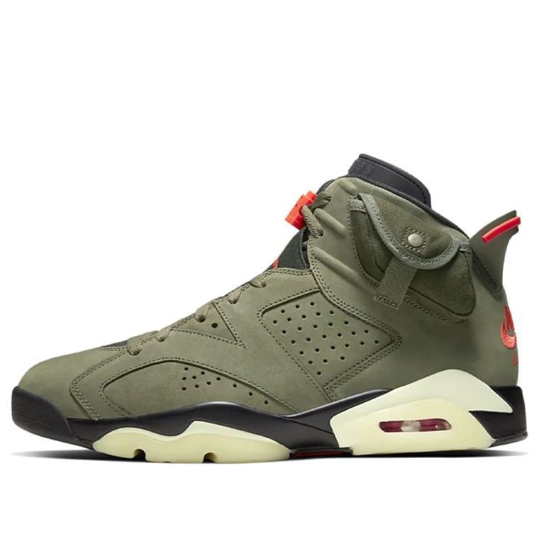 Air Jordan 6 Retro x Travis Scott 'Olive' CN1084-200