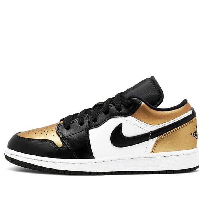 (GS) Air Jordan 1 Low 'Gold Toe' CQ9487-700