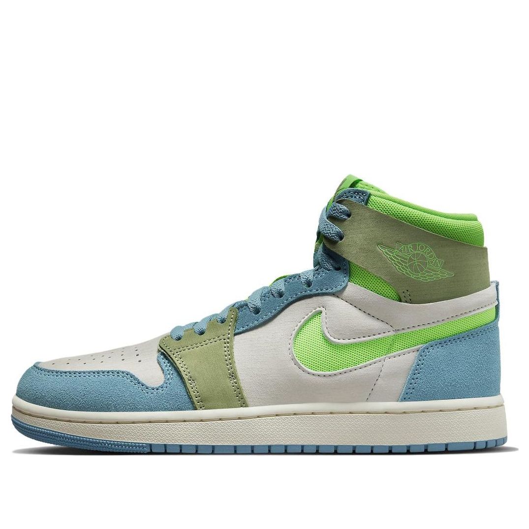 (WMNS) Air Jordan 1 High Zoom Air CMFT 2 'University Blue Volt' DV1305-433