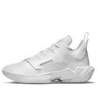 Air Jordan Why Not Zer0.4 PF 'White Metallic Silver' CQ4231-101