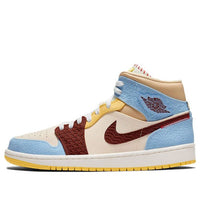 Air Jordan 1 Mid SE x Maison Chateau Rouge 'Fearless' CU2803-200