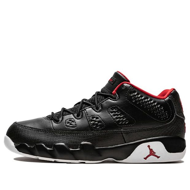 (PS) Air Jordan 9 Retro Low 'Black Red' 833905-001