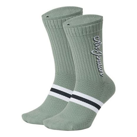 Air Jordan Unisex Sports Socks 1 Packs Green SK0024-352
