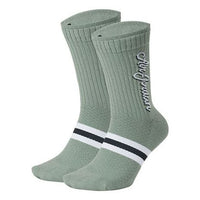 Air Jordan Unisex Sports Socks 1 Packs Green SK0024-352