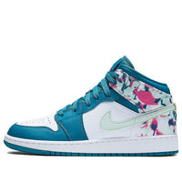 (GS) Air Jordan 1 Mid 'Paint Stroke' 555112-300