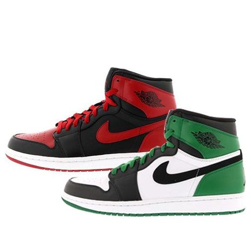 Air Jordan 1 Retro High DMP 'Bulls Celtics Pack' 371381-991