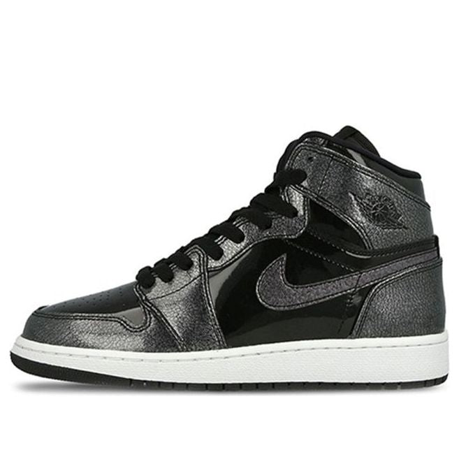 (GS) Air Jordan 1 Retro High 'Black' 705300-017