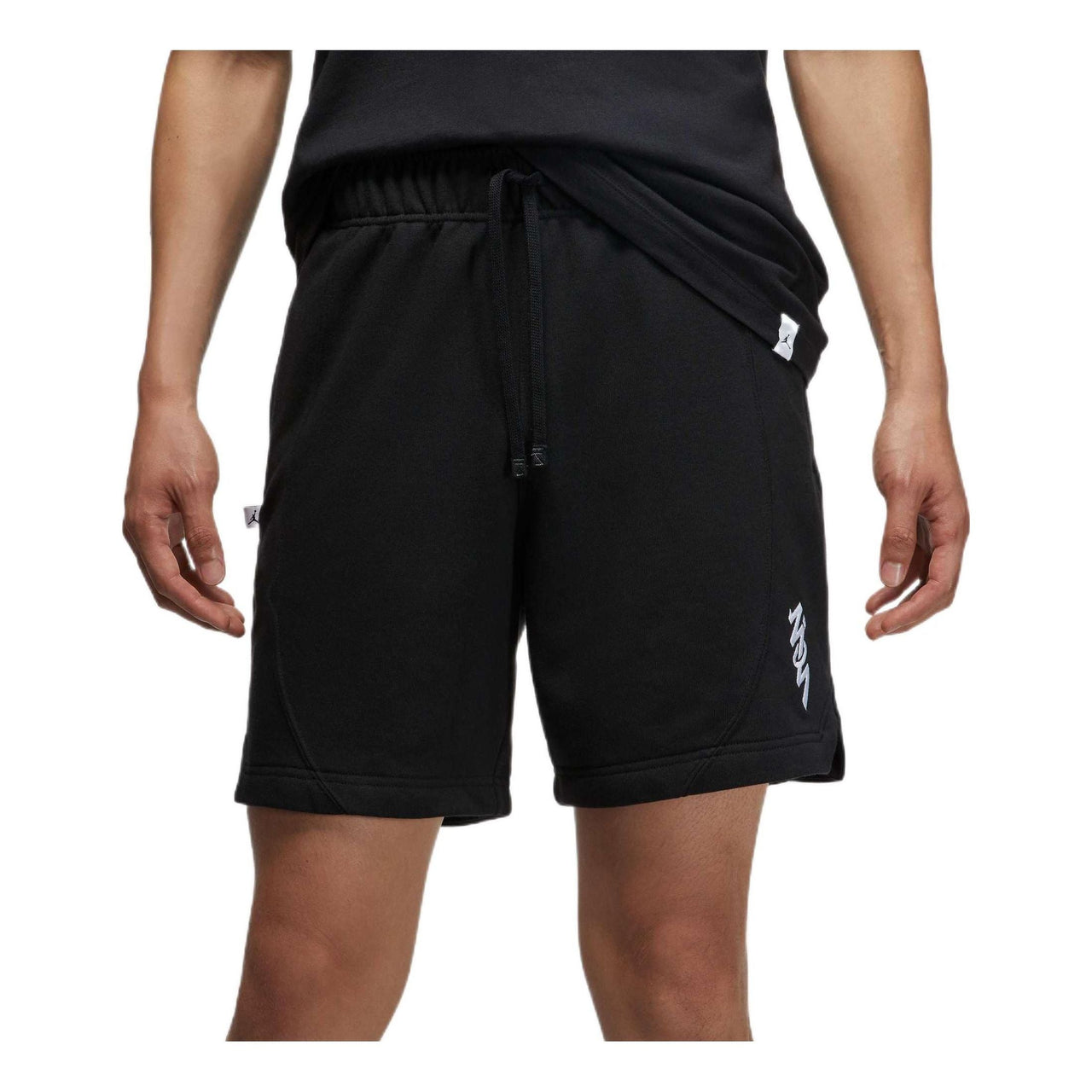 Men's Air Jordan x ZION Crossover SS22 Logo Shorts Black DR2114-010