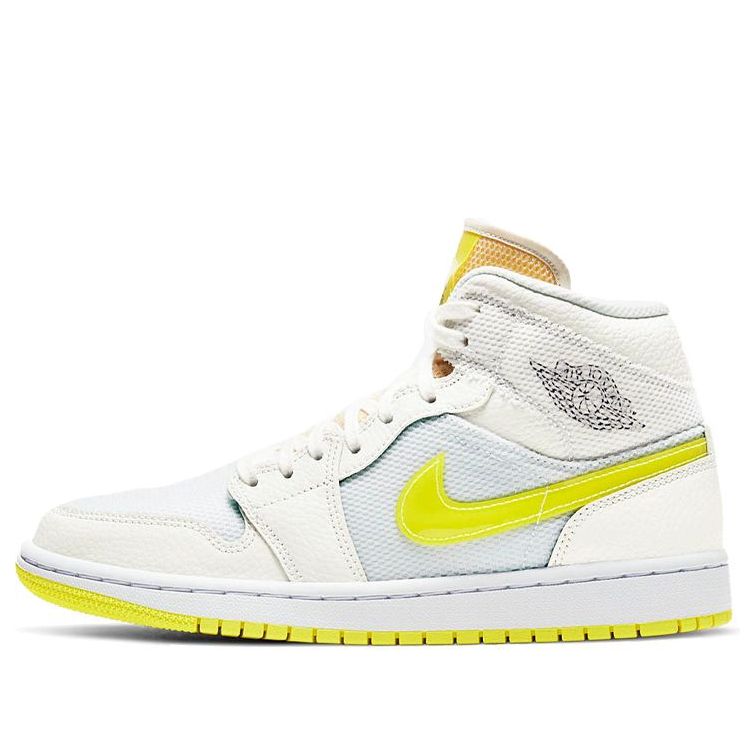 (WMNS) Air Jordan 1 Mid SE 'Voltage Yellow' DB2822-107