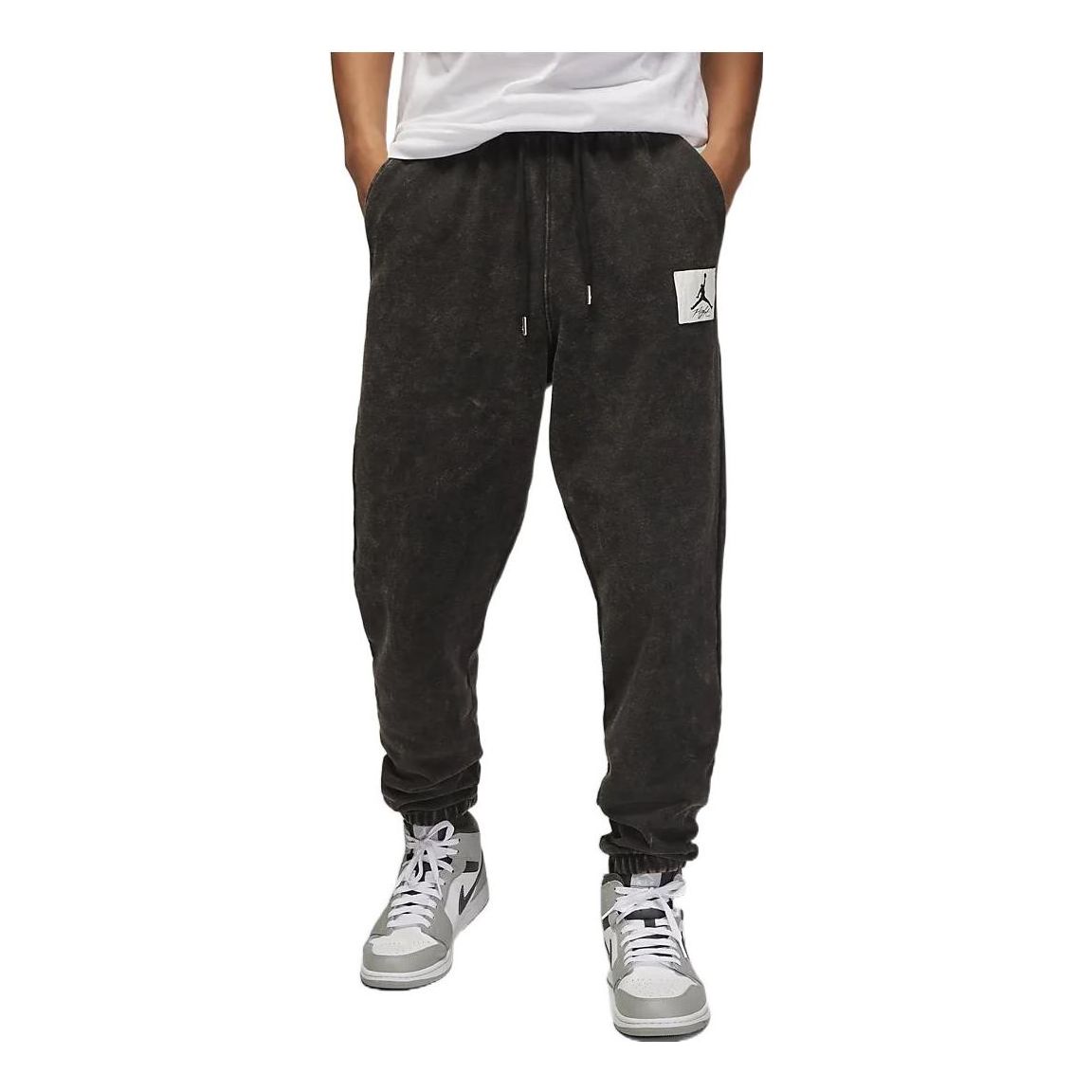 Air Jordan Rope Sweatpants 'Black' DR3090-010