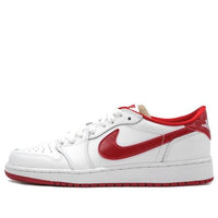 (GS) Air Jordan 1 Retro Low 'White Varsity Red' 709999-101