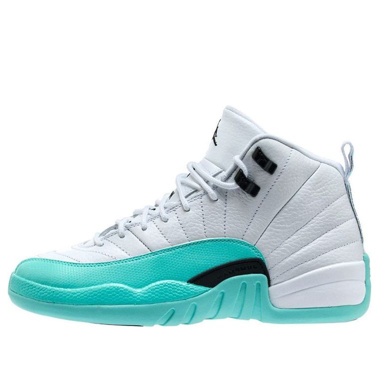 (GS) Air Jordan 12 'Light Aqua' 510815-100