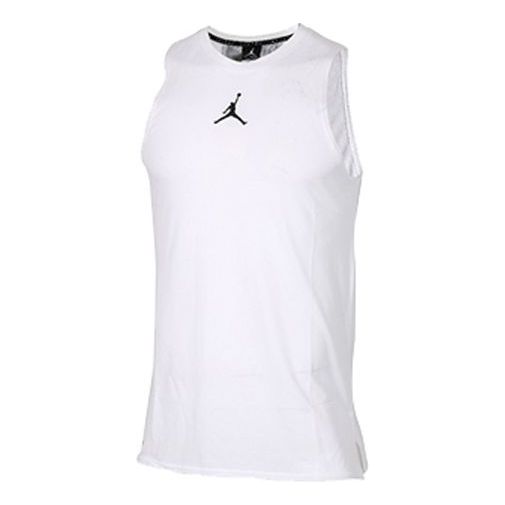 Air Jordan 23 Alpha Dri-fit Training Top Men White 892072-100