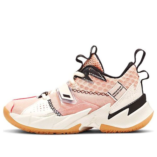 (PS) Air Jordan Why Not Zer03 Washed Coral 3 BP 'Pink White Gum' CD5805-600