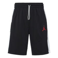 Air Jordan Jumpman Casual Sports Breathable Training Basketball Shorts Black CK6838-010