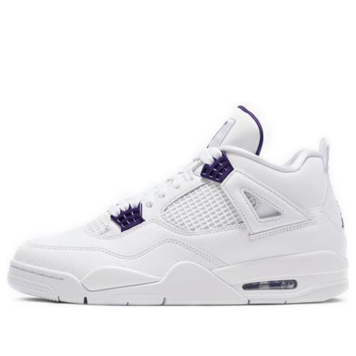 Air Jordan 4 Retro 'Purple Metallic' CT8527-115