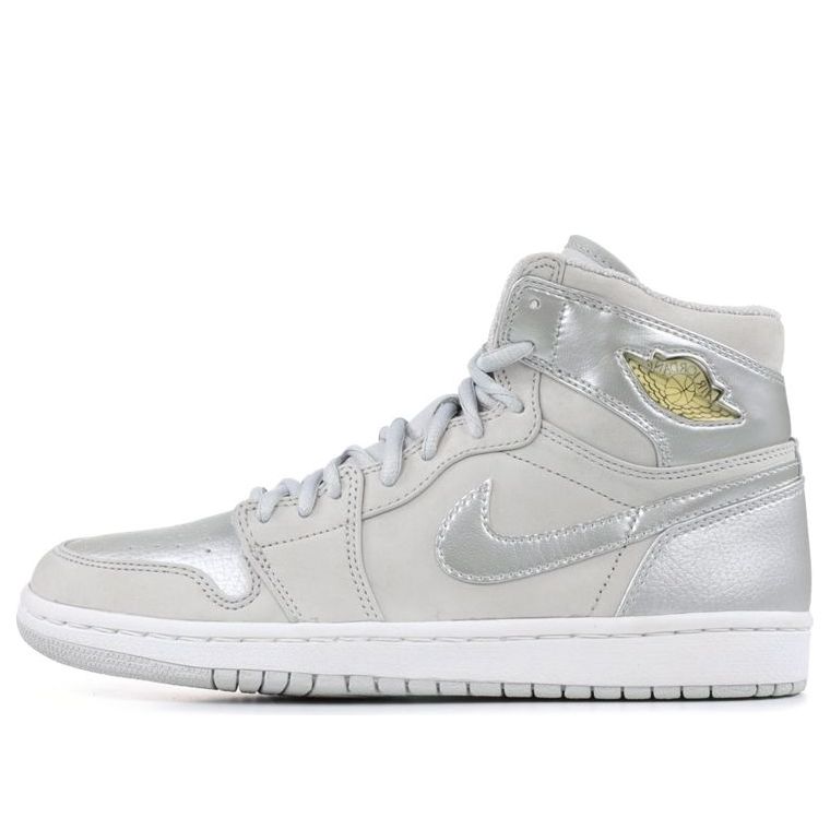 Air Jordan 1 CO.JP 'Metallic Silver' 2001 136060-001