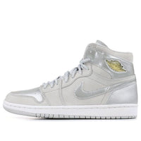 Air Jordan 1 CO.JP 'Metallic Silver' 2001 136060-001